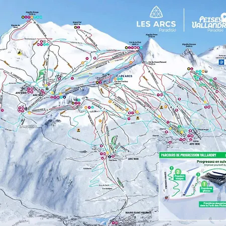 2 Pieces A Arc 1600, Proche Des Pistes, Animaux Admis - Fr-1-411-340 Apartment Les Arcs (Savoie)